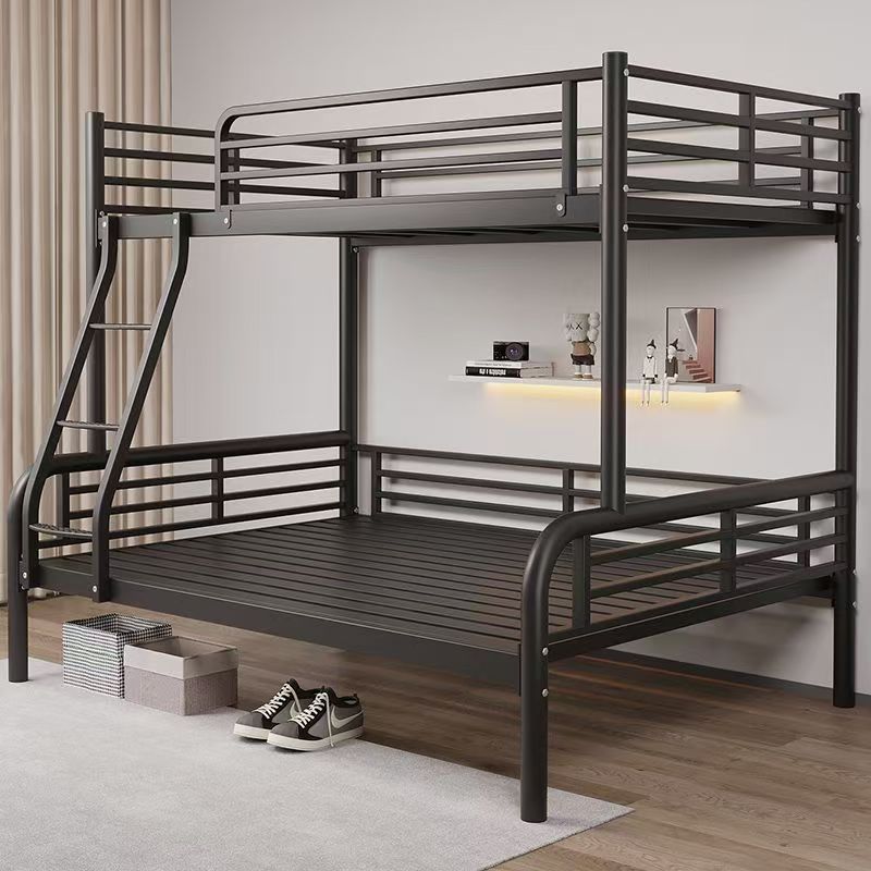 Reinforced heavy-duty metal bunk beds for dormitories