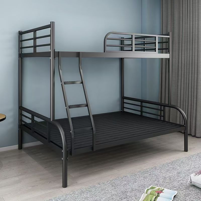 Reinforced heavy-duty metal bunk beds for dormitories