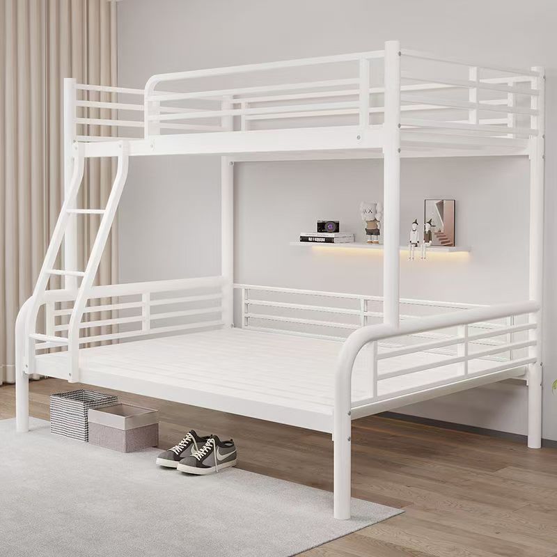 Reinforced heavy-duty metal bunk beds for dormitories