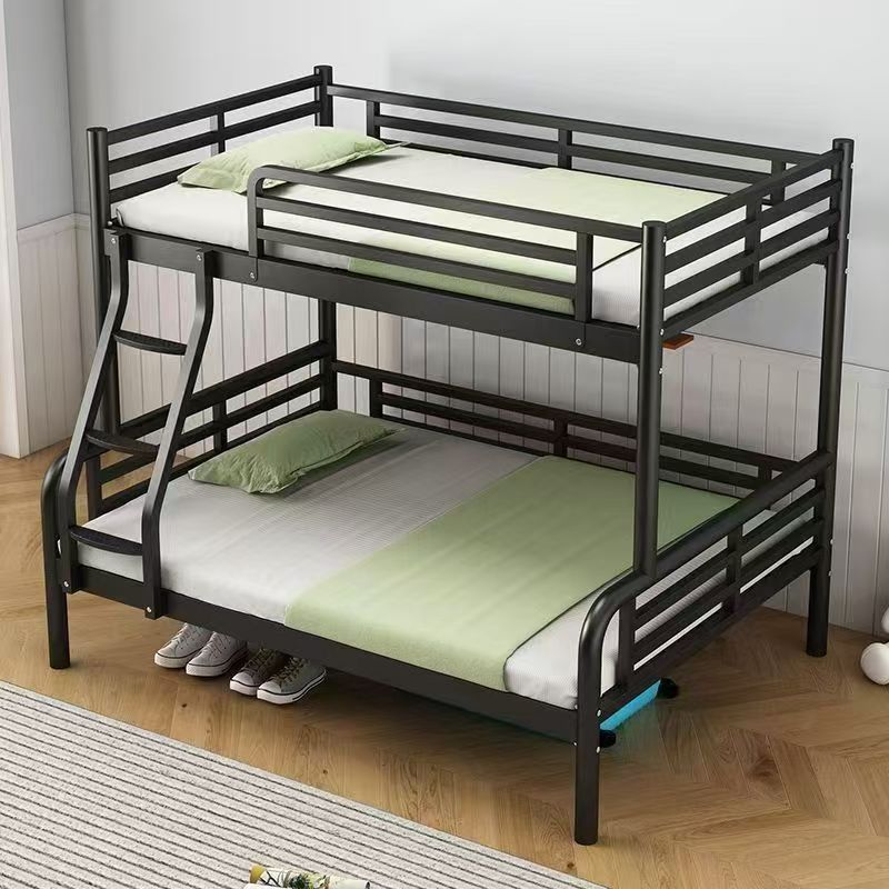 Reinforced heavy-duty metal bunk beds for dormitories