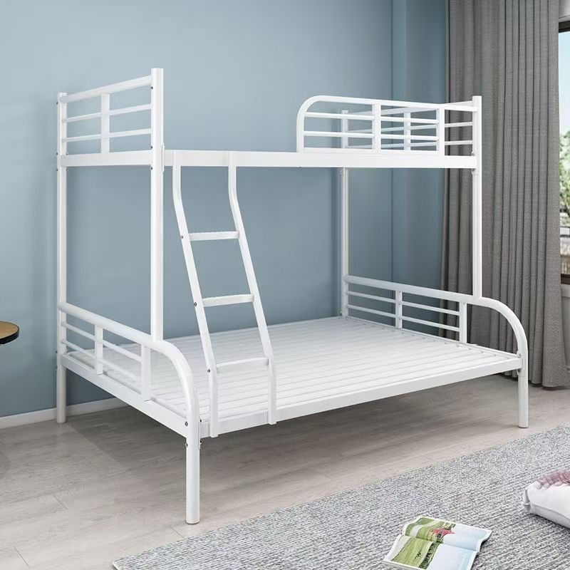 Reinforced heavy-duty metal bunk beds for dormitories