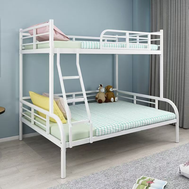 Reinforced heavy-duty metal bunk beds for dormitories