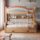 Luxury modern solid wood children’s wooden bunk beds