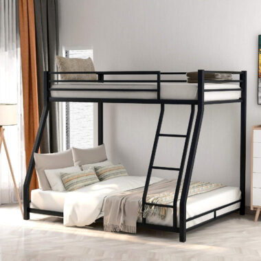 Modern adult metal bunk beds for dormitories