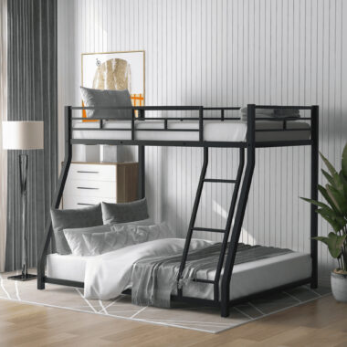 Modern adult metal bunk beds for dormitories