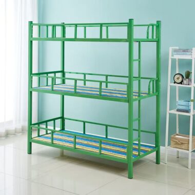 Kindergarten children’s triple bunk beds for nap rooms