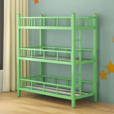 Kindergarten children’s triple bunk beds for nap rooms