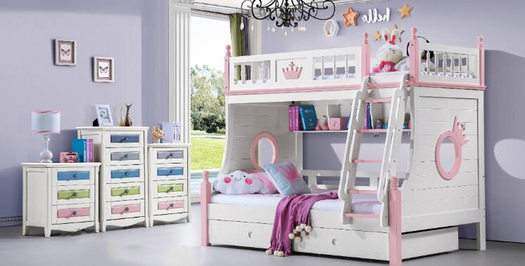 Custom Metal and Wooden Bunk Beds Factory