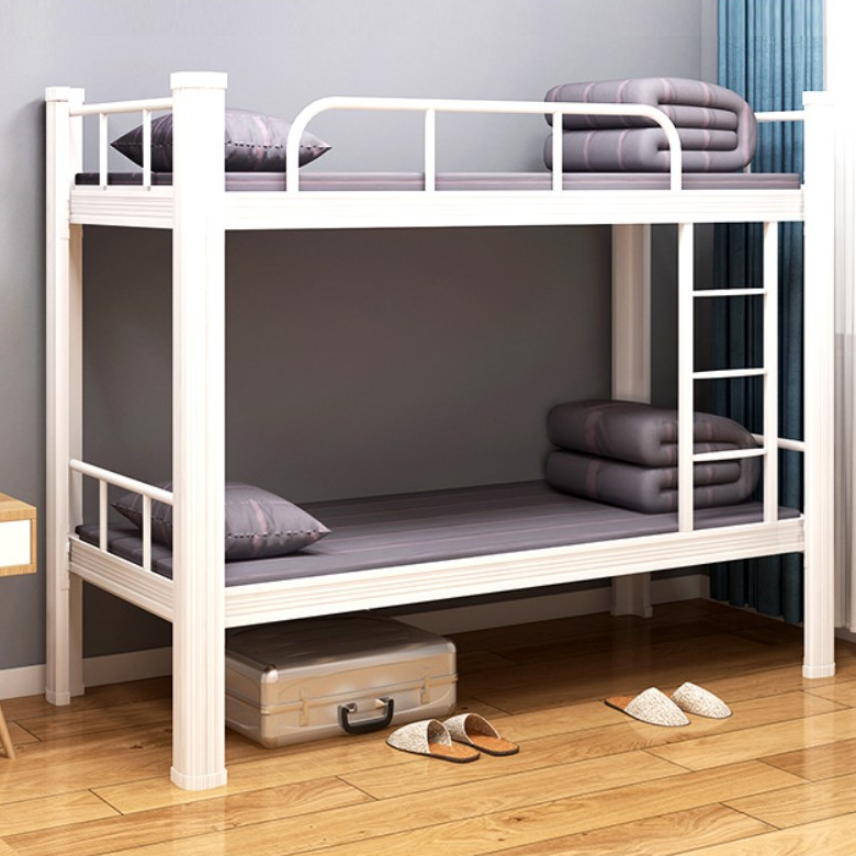 Iron Frame Metal Bunk Bed for Bedroom and Dormitory