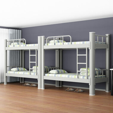 Metal Bunk Bed for Student Dormitory Use