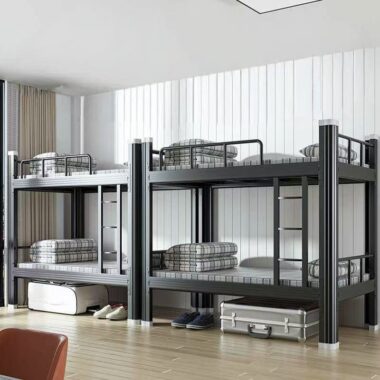 Metal Bunk Bed for Student Dormitory Use
