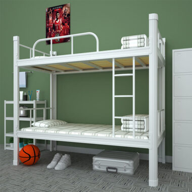 Metal Bunk Bed for Student Dormitory Use