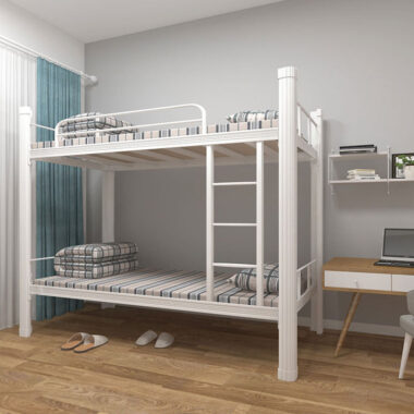 Metal Bunk Bed for Student Dormitory Use