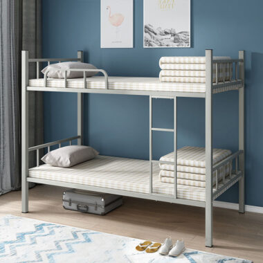 Metal Bunk Bed for Student Dormitory Use