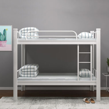 Metal Bunk Bed for Student Dormitory Use