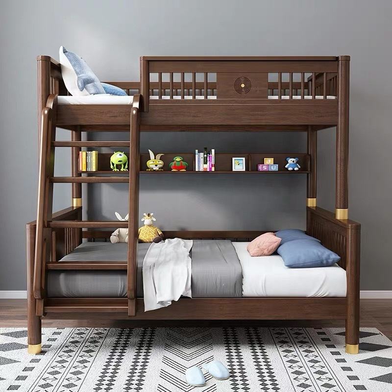 High Quality Wooden Bunk Bed for Kids Bedroom