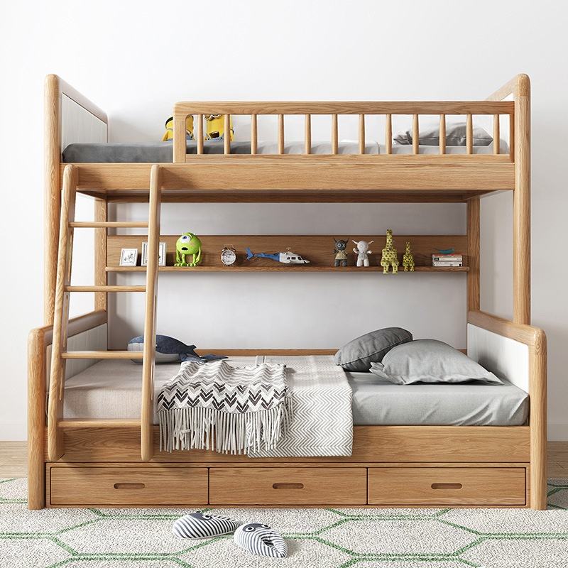 High Quality Wooden Bunk Bed for Kids Bedroom