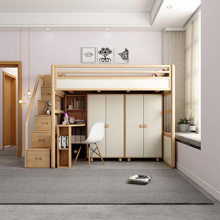 High Quality Kids Loft Bed for Modern Bedroom