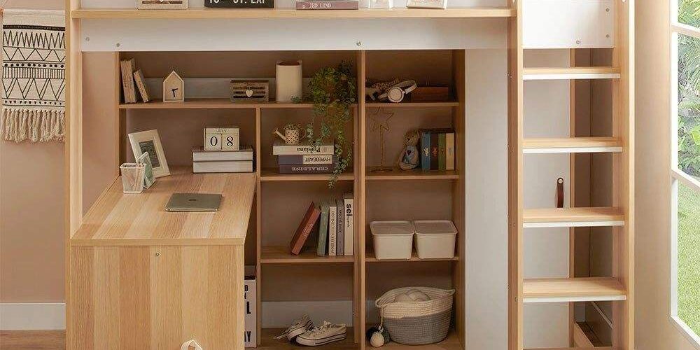 High Quality Kids Loft Bed for Modern Bedroom