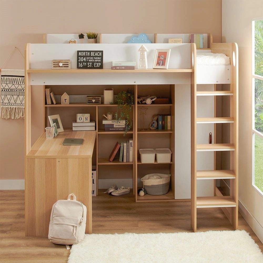 High Quality Kids Loft Bed for Modern Bedroom