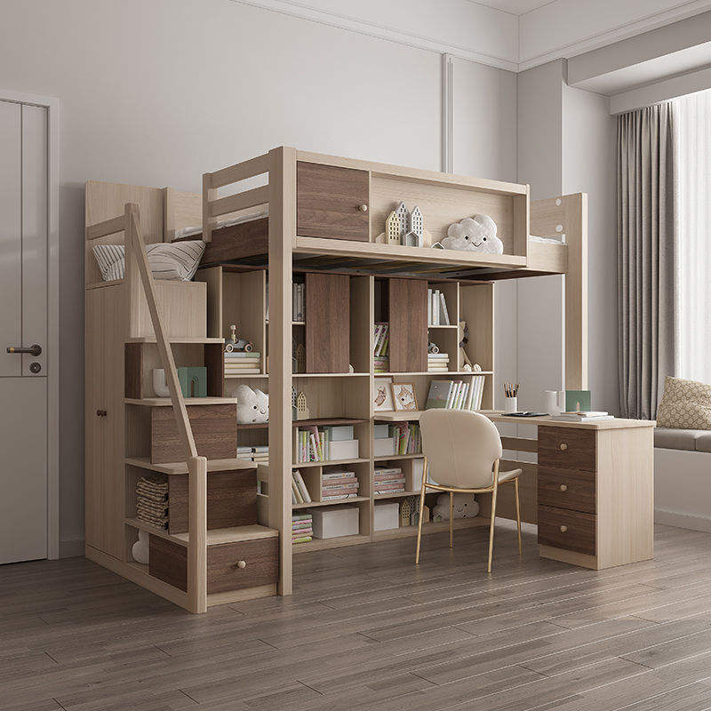 High Quality Kids Loft Bed for Modern Bedroom