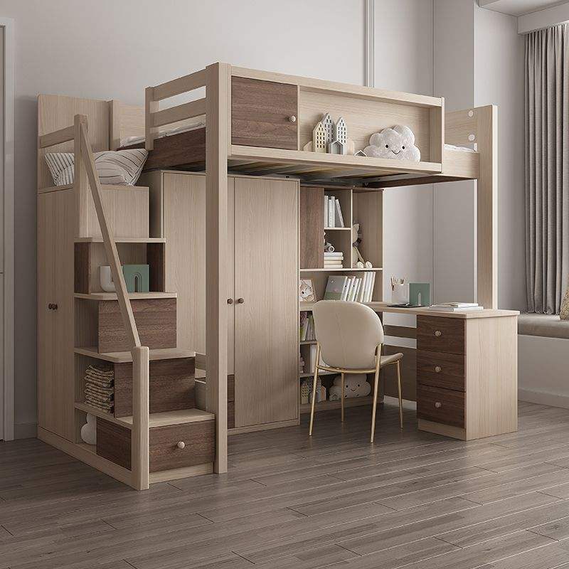 High Quality Kids Loft Bed for Modern Bedroom