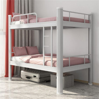 Modern Design Metal Bunk Bed for Dorms and Apartments