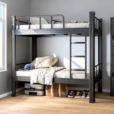 Hot Selling Metal Bunk Bed for Staff Dormitory