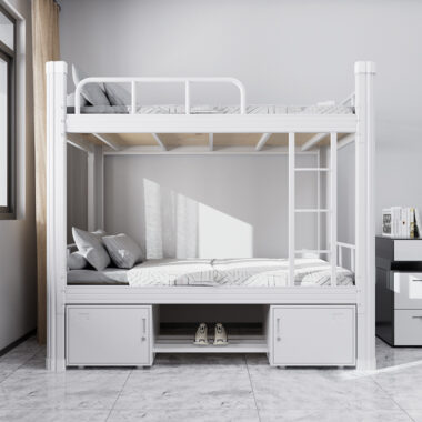Hot Selling Metal Bunk Bed for Staff Dormitory