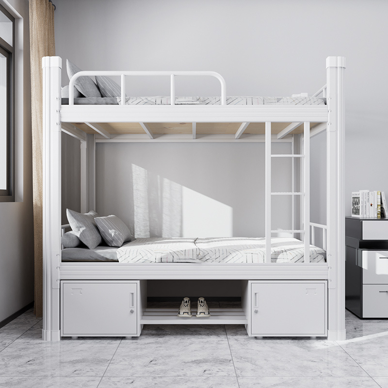 Hot Selling Metal Bunk Bed for Staff Dormitory
