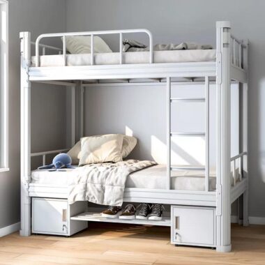 Hot Selling Metal Bunk Bed for Staff Dormitory