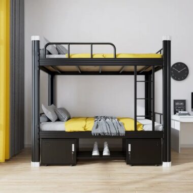 Hot Selling Metal Bunk Bed for Staff Dormitory