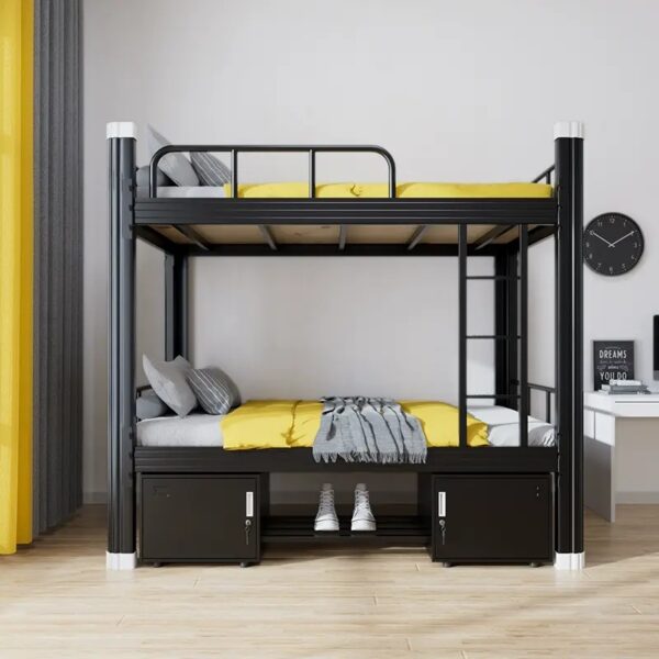 Hot Selling Metal Bunk Bed for Staff Dormitory
