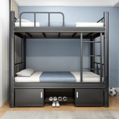 Hot Selling Metal Bunk Bed for Staff Dormitory