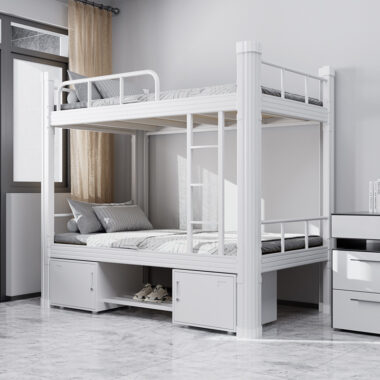 Hot Selling Metal Bunk Bed for Staff Dormitory