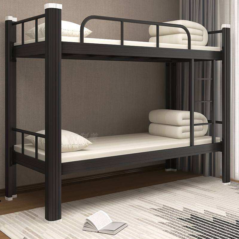 Modern Metal Bunk Bed for School and University Dormitory