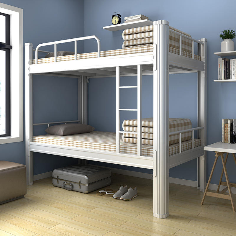 Modern Metal Bunk Bed for School and University Dormitory