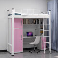 New Design Metal Loft Bed for Adults and Students