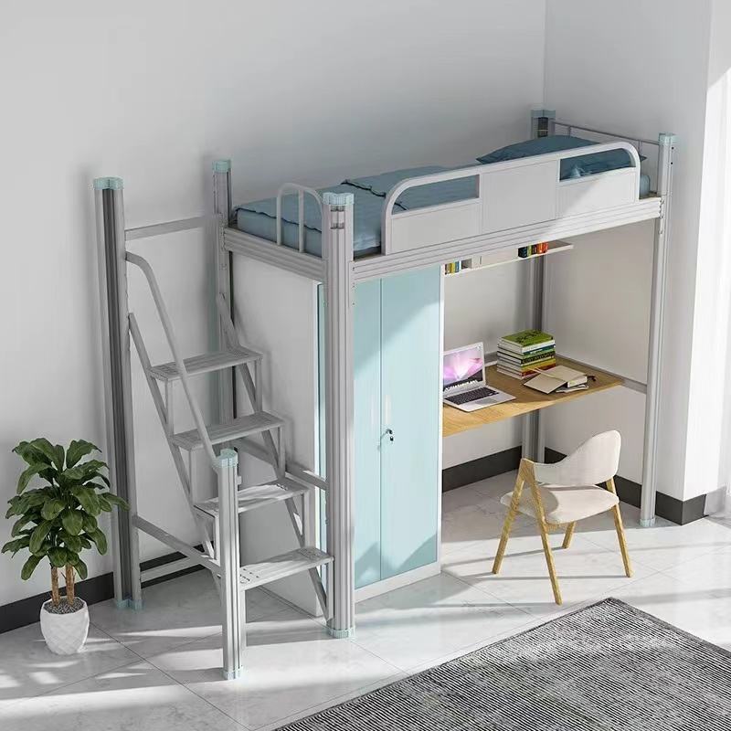 New Design Metal Loft Bed for Adults and Students