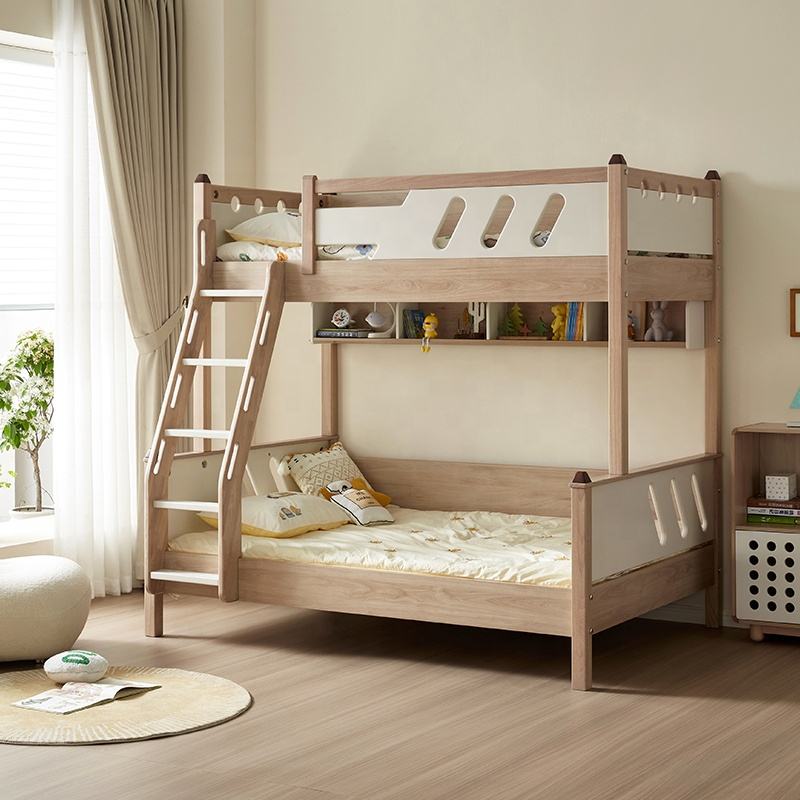 High Quality Modern Wooden Bunk Bed for Kids