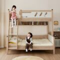 High Quality Modern Wooden Bunk Bed for Kids