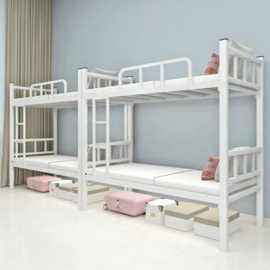 High Quality Modern Steel Metal Bunk Bed for Dormitory