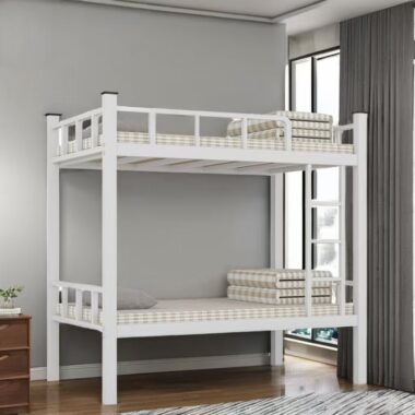 High Quality Modern Steel Metal Bunk Bed for Dormitory