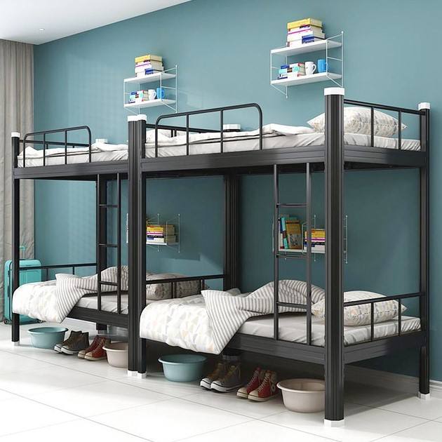 High Quality Modern Steel Metal Bunk Bed for Dormitory