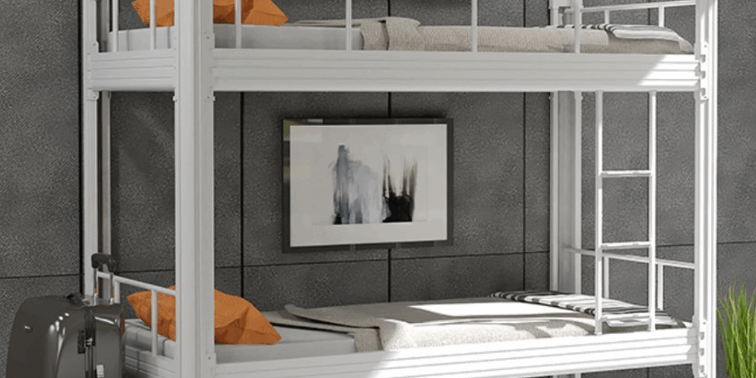 High Quality Modern Steel Metal Bunk Bed for Dormitory