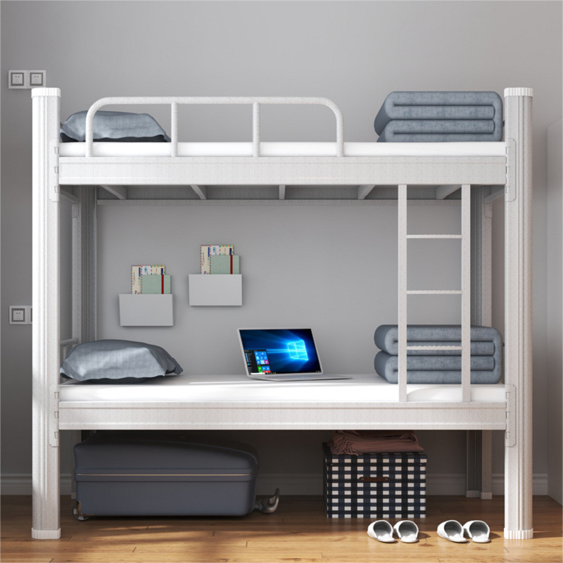 Reinforced Rustproof Metal Bunk Bed for Adults