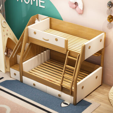 full size double wooden bunk beds for bedroom furniture