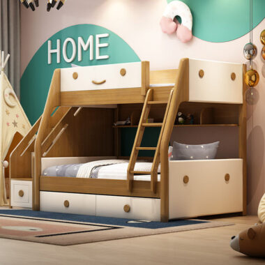 full size double wooden bunk beds for bedroom furniture