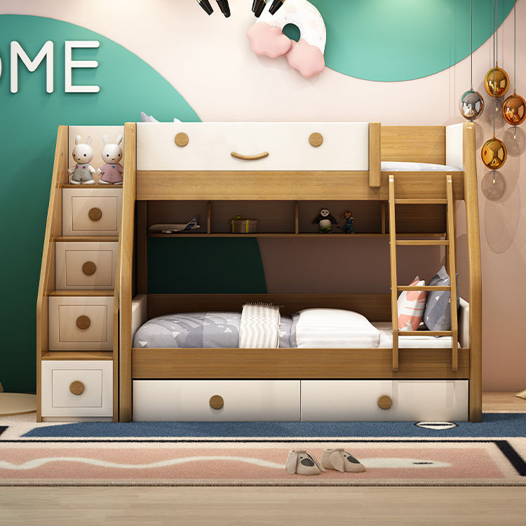 full size double wooden bunk beds for bedroom furniture