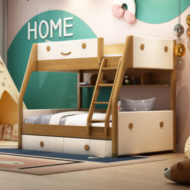 full size double wooden bunk beds for bedroom furniture